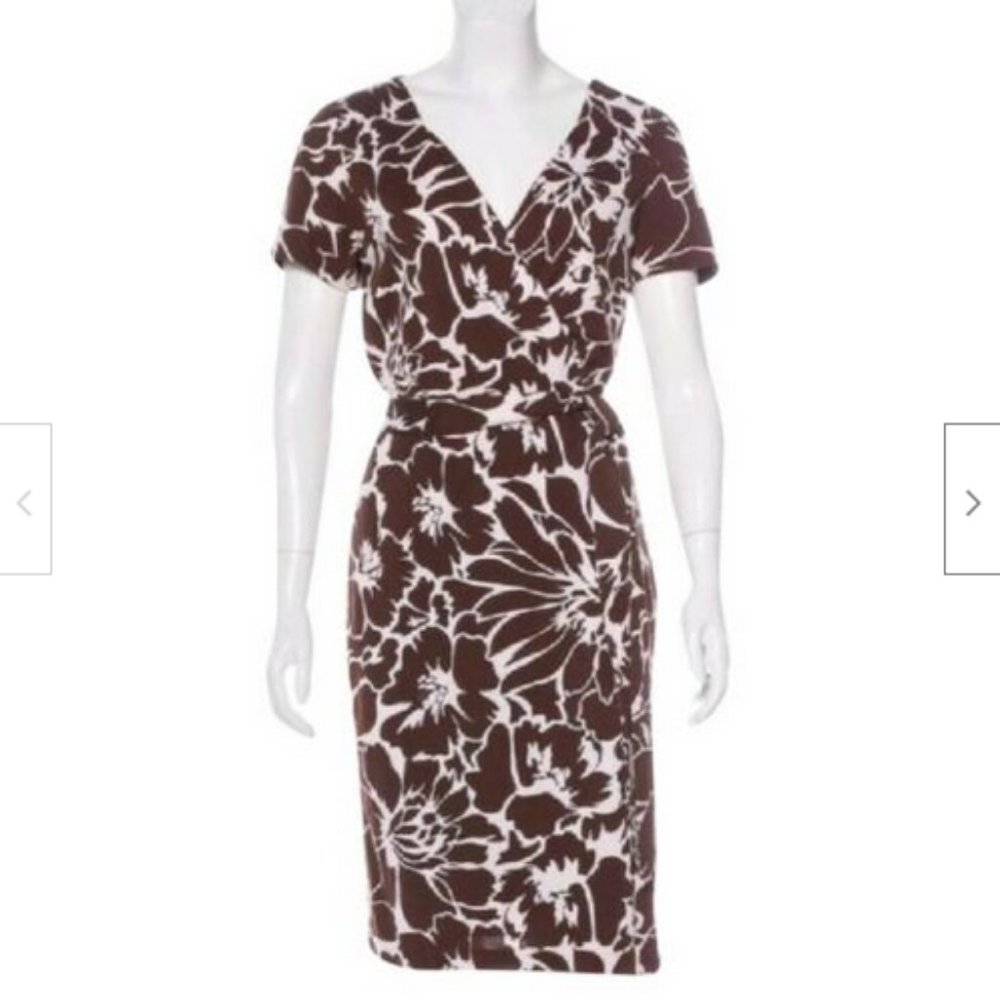 Diane Von Furstenberg New Julian Two Wrap Dress 4